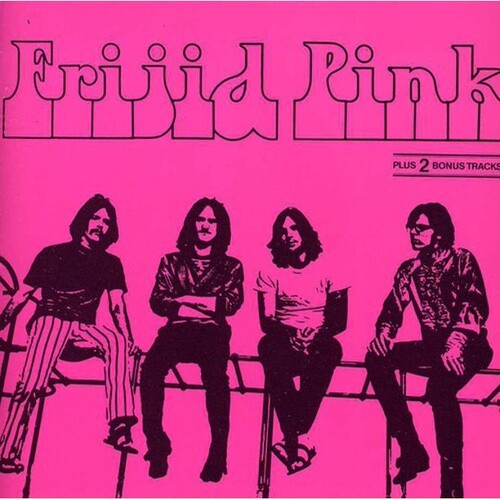 Frijid Pink - Frijid Pink (Colored Vinyl, Pink, Limited Edition, 180 Gram Vinyl) | Vinyl