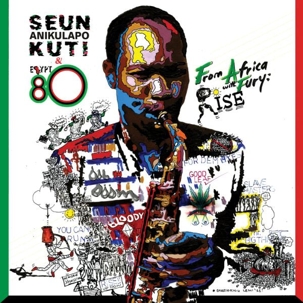 Seun Kuti - From Africa With Fury | CD