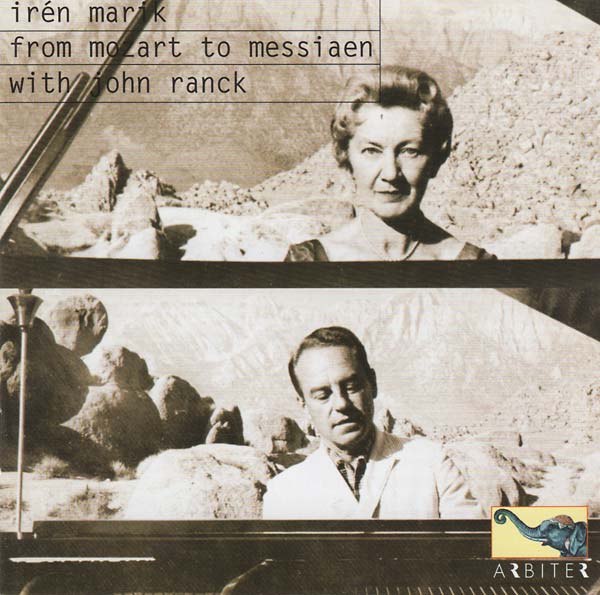VA - From Mozart to Messiaen (with John Ranck) | CD