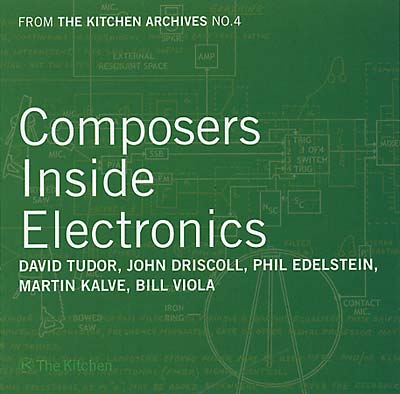 VA - From The Kitchen Archives No.4: Composers Inside Electronics | CD
