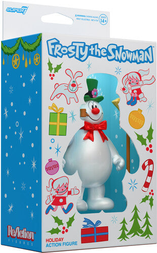 Frosty the Snowman | Frosty the Snowman - ReAction Figures Wv2 - Frosty the Snowman (Candy Box Inspired) (Action Figure) | Action Figure