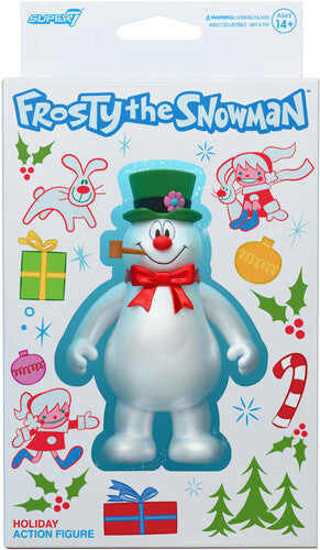 Frosty the Snowman | Frosty the Snowman - ReAction Figures Wv2 - Frosty the Snowman (Candy Box Inspired) (Action Figure) | Action Figure