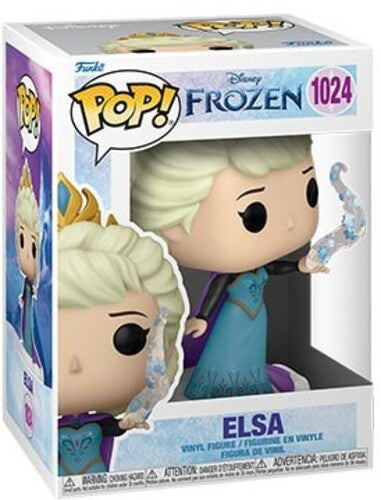 Frozen - FUNKO POP! DISNEY: Ultimate Princess - Elsa (Vinyl Figure) | Action Figure