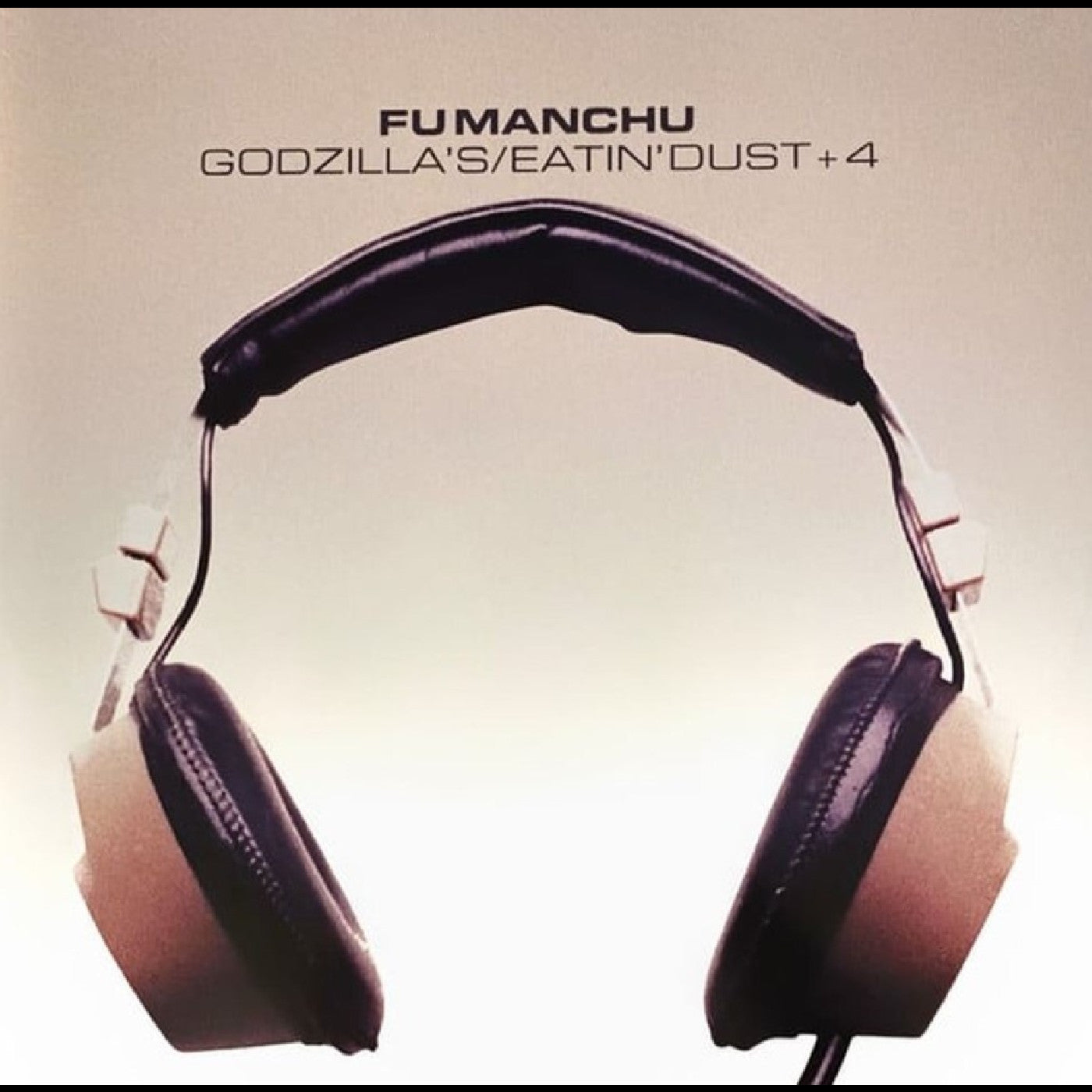 Fu Manchu | Godzilla'S/Eatin' Dust +4 (Orange Vinyl) | Vinyl