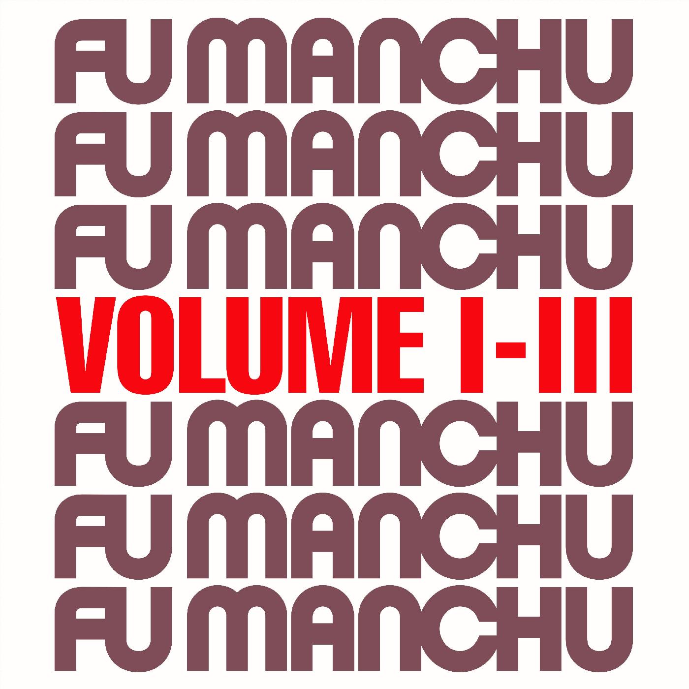 Fu Manchu - Fu30 Volume I-III (GREY VINYL) | Vinyl