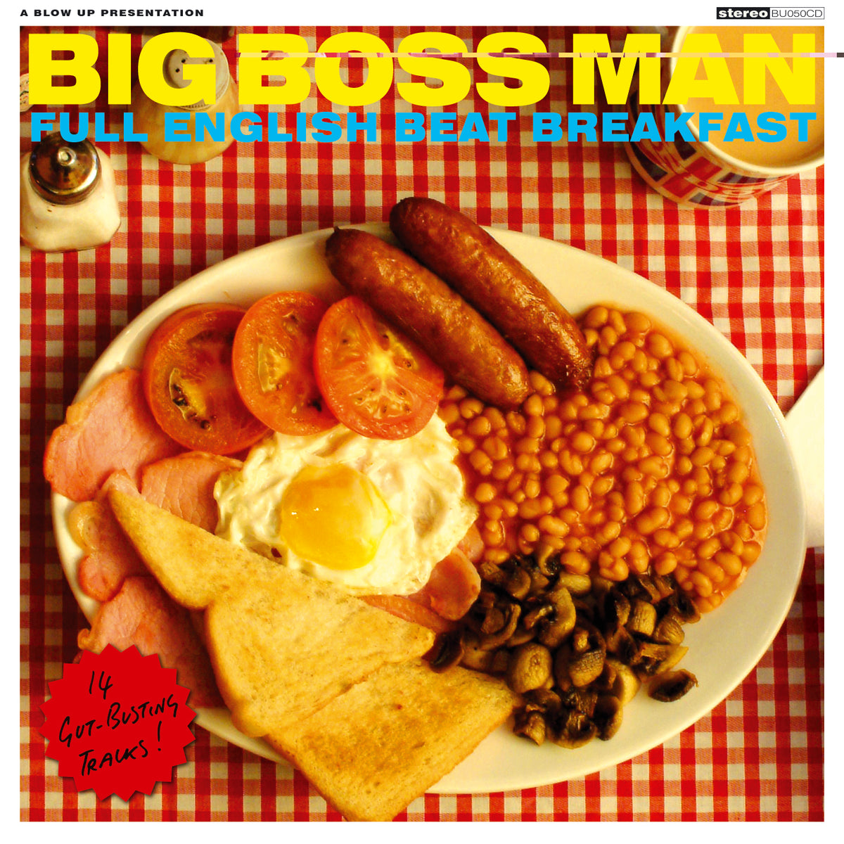 Big Boss Man - Full English Breakfast (WHITE VINYL) | Vinyl