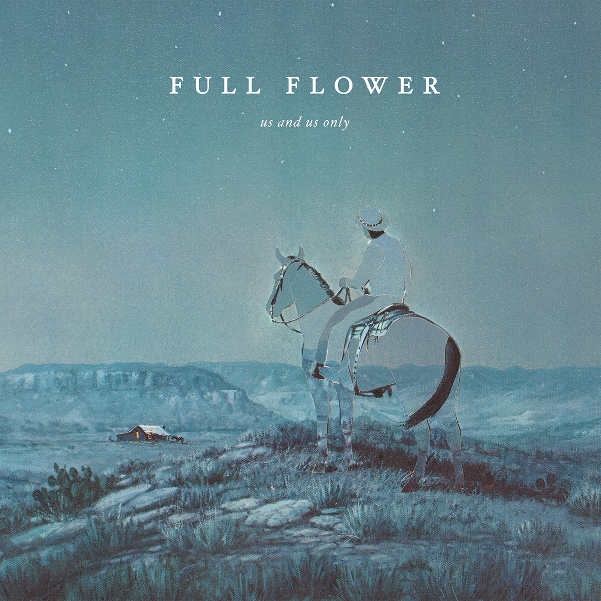 Us and Us Only - Full Flower | Vinyl