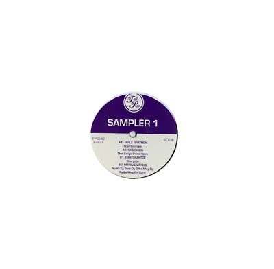 VA - Full Pupp Sampler 1 | Vinyl