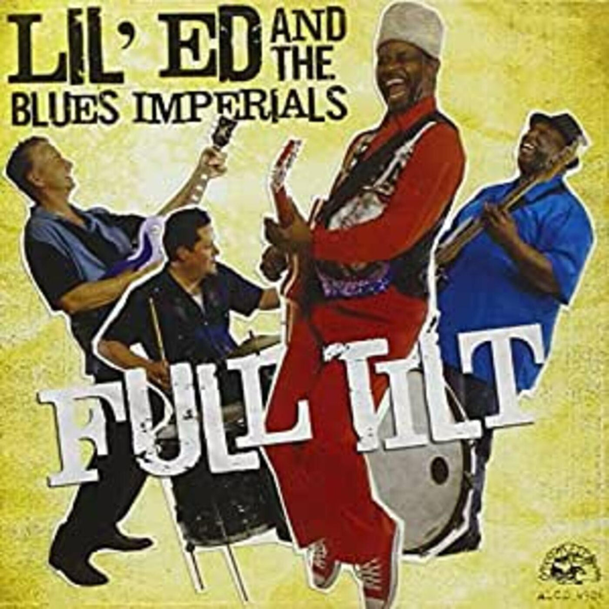Lil Ed & The Blues Imperials - Full Tilt | CD