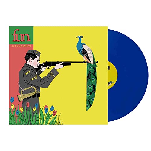 Fun. - Aim and Ignite (Blue Jay Colored Vinyl) (2 Lp's) | Vinyl