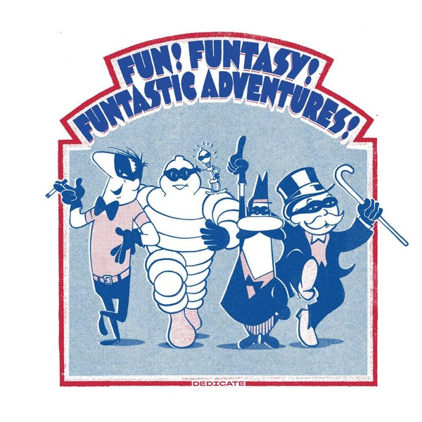 VA - Fun! Funtasy! Funtastic Adventures! | Vinyl