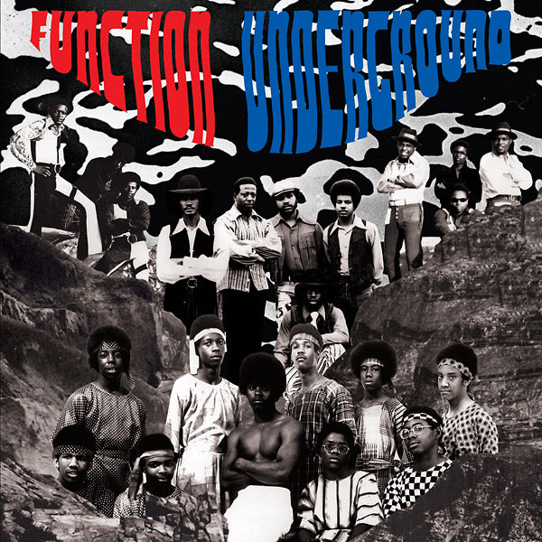 VA - Function Underground: The Black & Brown American Rock Sound 1969-1974 | CD