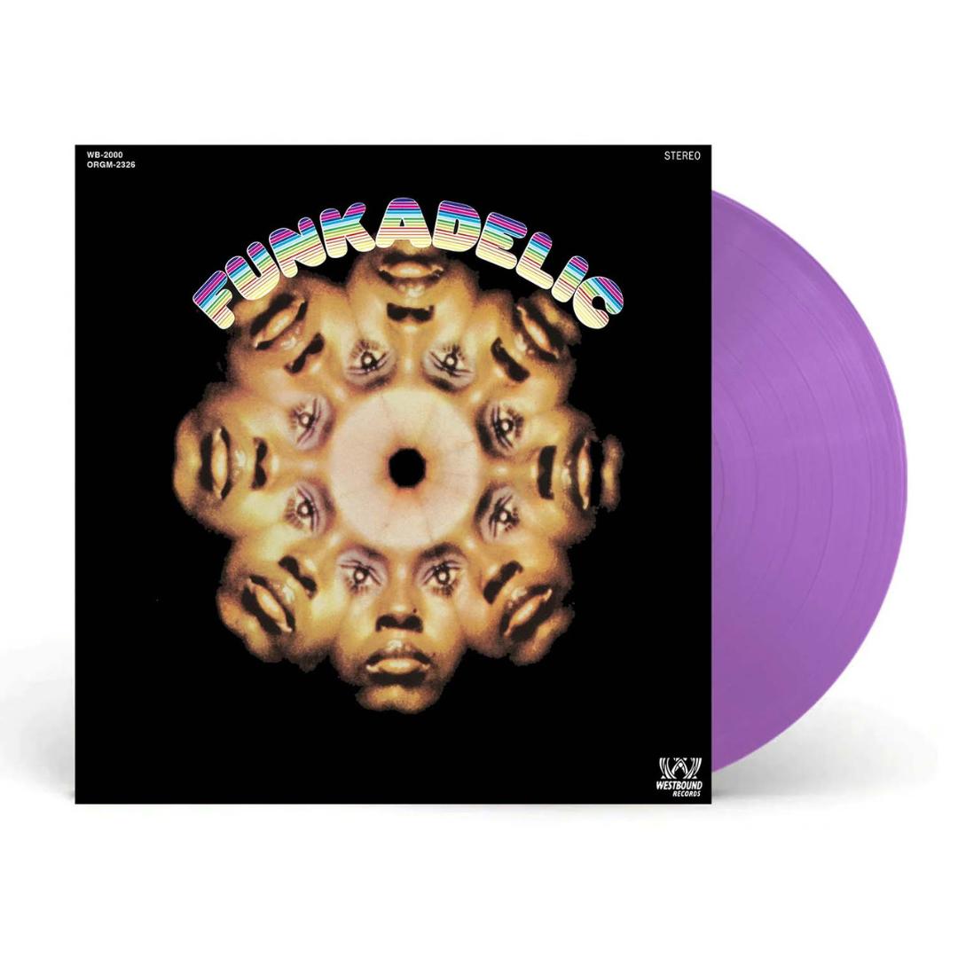 Funkadelic | Funkadelic (Limited Edition, Purple Colored Vinyl) | Vinyl