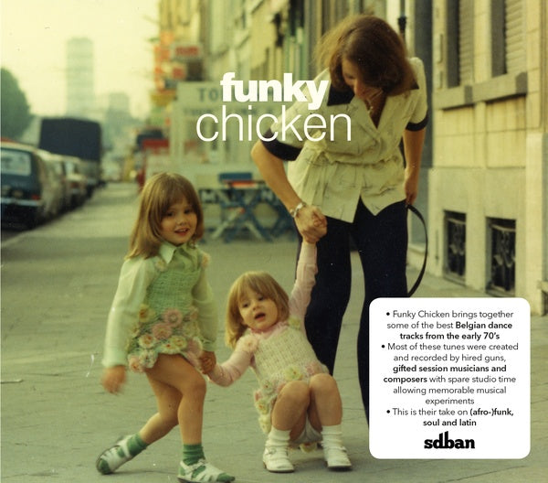 VA - Funky Chicken: Belgian Grooves from the 70's (2019 Jewelcase) | CD