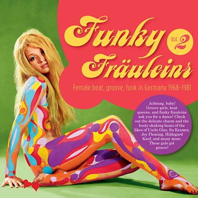 VA - Funky Fräuleins Vol. 2: Female Beat, Groove, Funk In Germany | CD