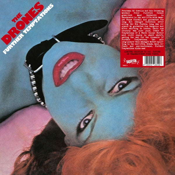 THE DRONES - Further Temptations | Vinyl