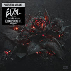 Future - Evol (5th Anniversary) (PA) (Translucent Red w/Smoky Black Vinyl) | Vinyl
