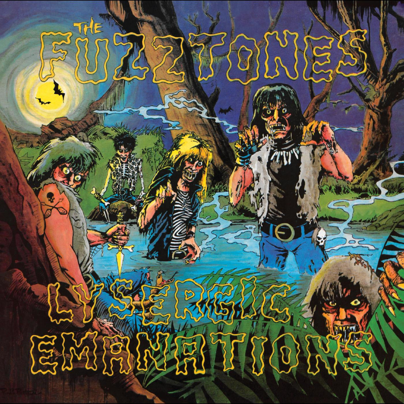 Fuzztones - Fuzztones - Lysergic Emanations (1985) (Remastered And Expanded) | Vinyl