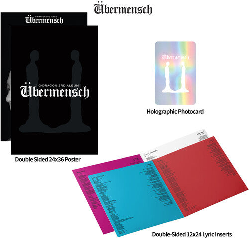G-Dragon - Ubermensch - Die-Cut Mirrorboard (Poster) | Vinyl