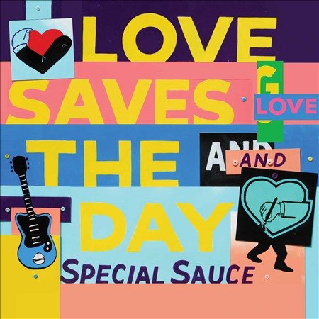 G. Love & Special Sa - LOVE SAVES THE DAY | CD