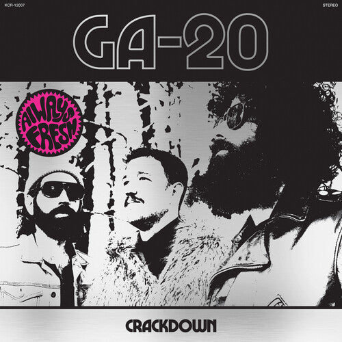 GA-20 - Crackdown | Vinyl