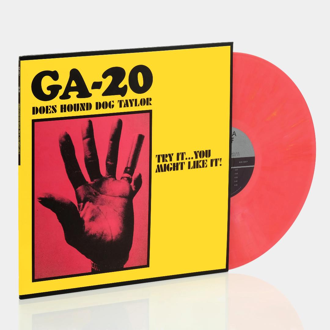 GA-20 - Does Hound Dog Taylor (Salmon Pink Vinyl) (Colored Vinyl, Pink, Indie Exclusive) | Vinyl