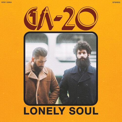 GA-20 - Lonely Sould (Colored Vinyl, Blue) | Vinyl