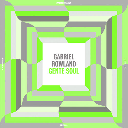 Gabriel Rowland - Gente Soul | Vinyl