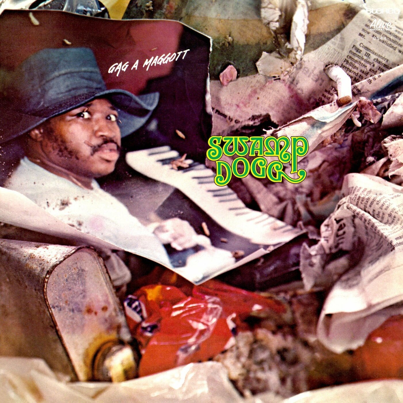 Swamp Dogg - Gag A Maggot | CD