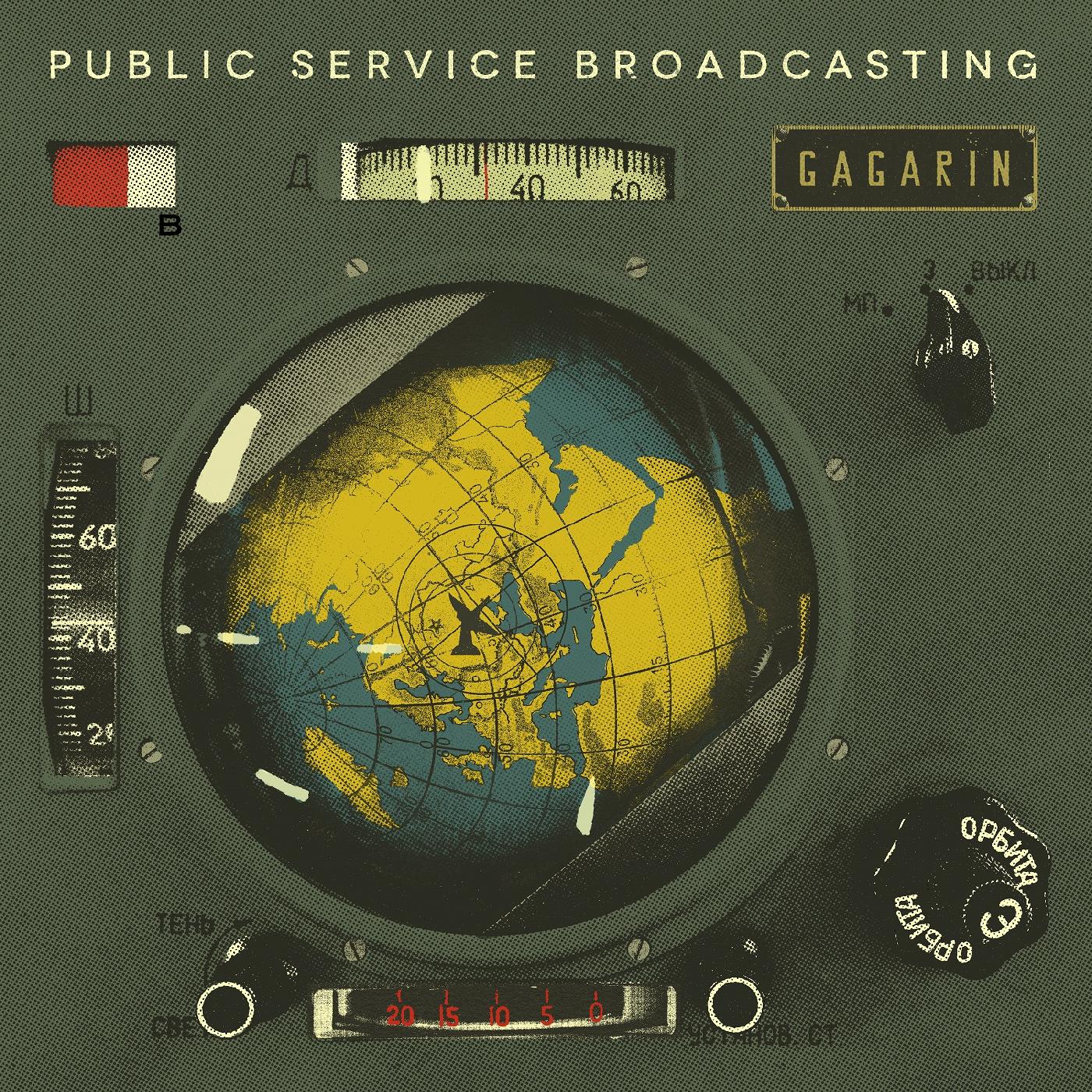 Public Service Broadcasting - Gagarin (RED VINYL) | Vinyl