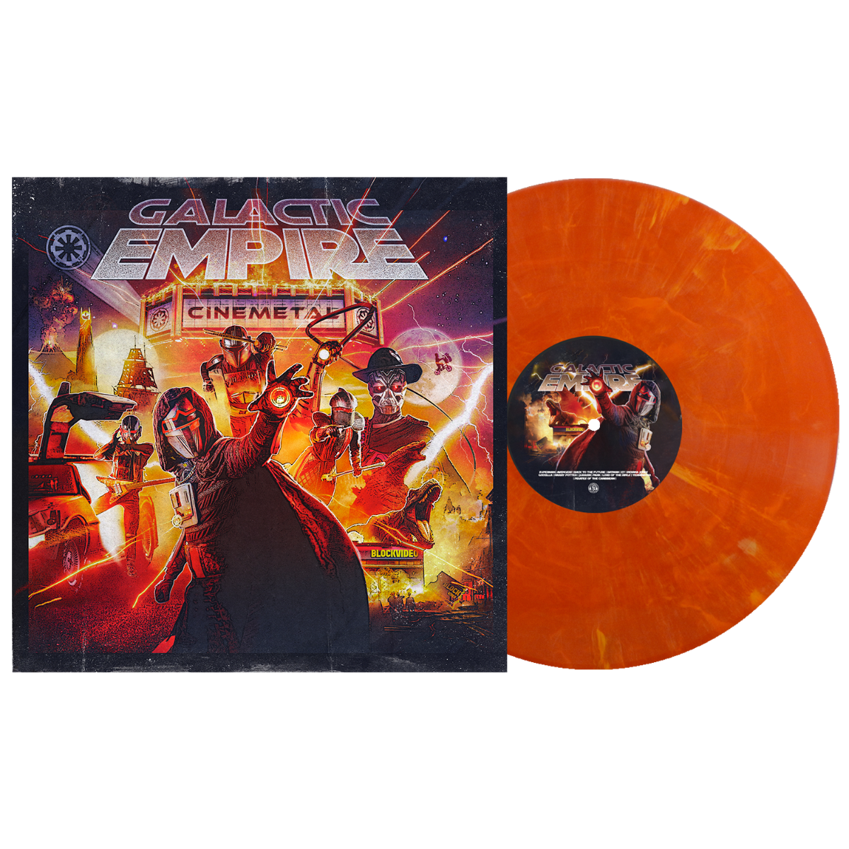Galactic Empire - Cinemetal (Eruption Marble Vinyl) | Vinyl
