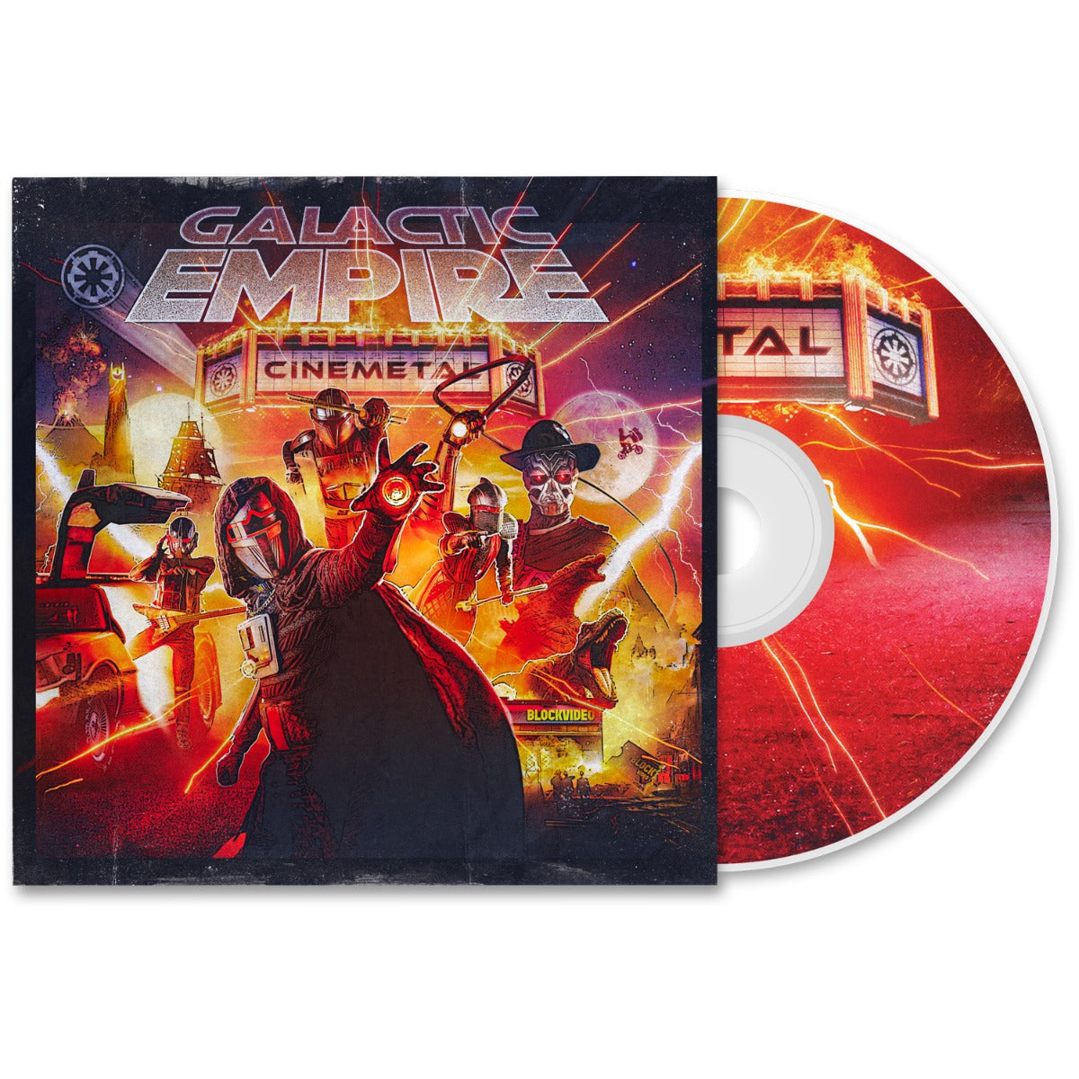 Galactic Empire - Cinemetal | CD