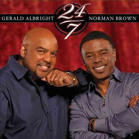 G.Albright-n.Brown - 24/7 | CD