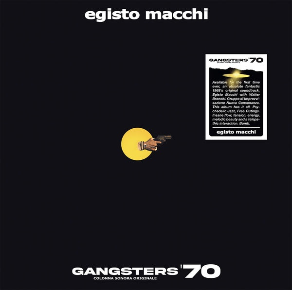 EGISTO MACCHI - Gangsters '70 | Vinyl