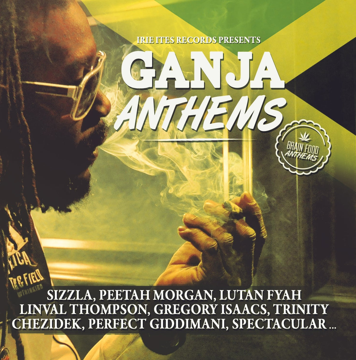 Various Artists - Ganja Anthems | Vinyl