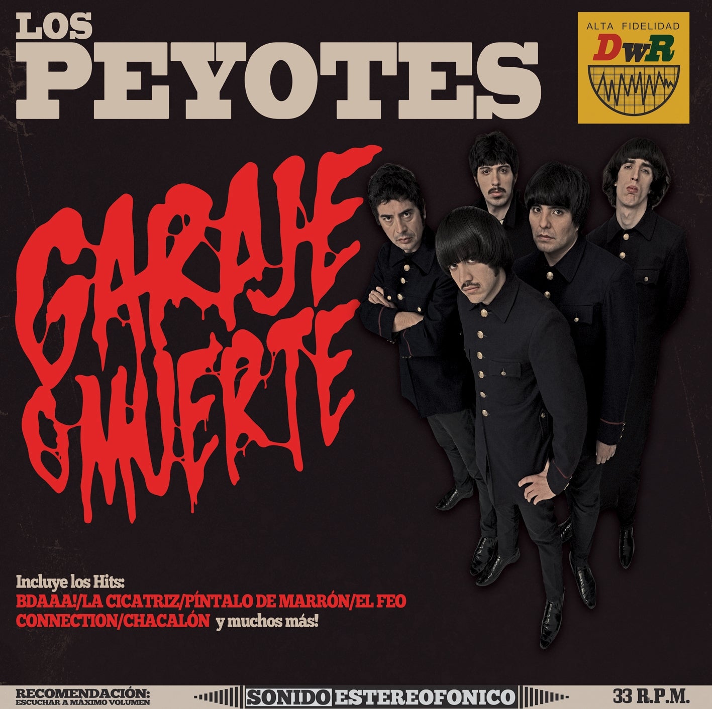 Los Peyotes - Garaje o Muerte | CD