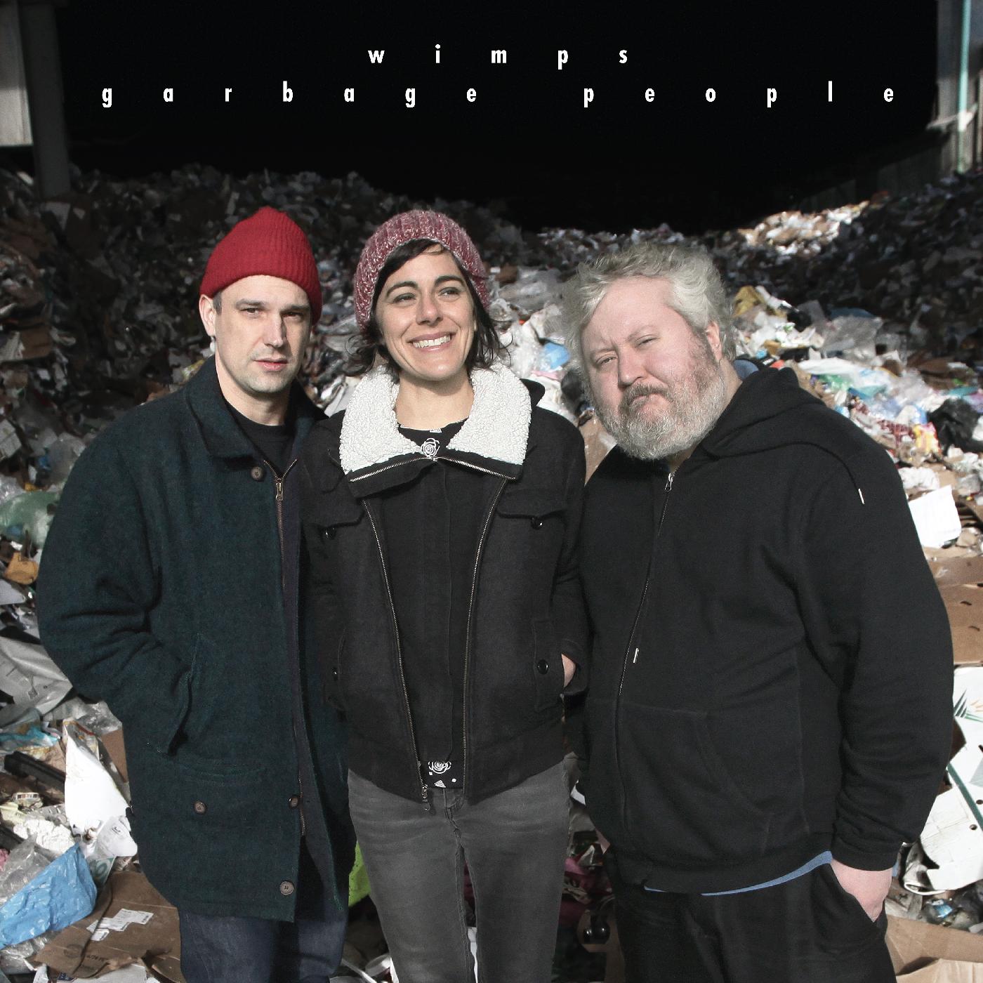 Wimps - Garbage People | Vinyl