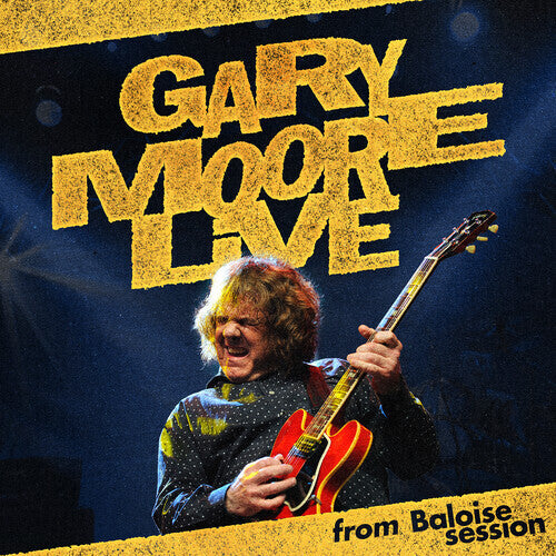 Gary Moore | Gary Moore Live - From Baloise Session (Limited Edition, Blue Colored Vinyl) (2 Lp's) | Vinyl