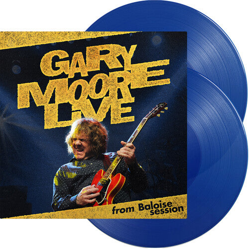 Gary Moore | Gary Moore Live - From Baloise Session (Limited Edition, Blue Colored Vinyl) (2 Lp's) | Vinyl
