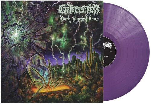 Gatecreeper - Dark Superstition (Limited Edition, Purple Vinyl) | Vinyl