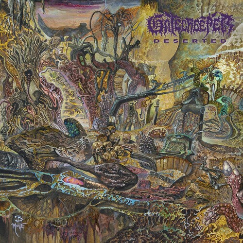 Gatecreeper - Deserted (CD) | CD