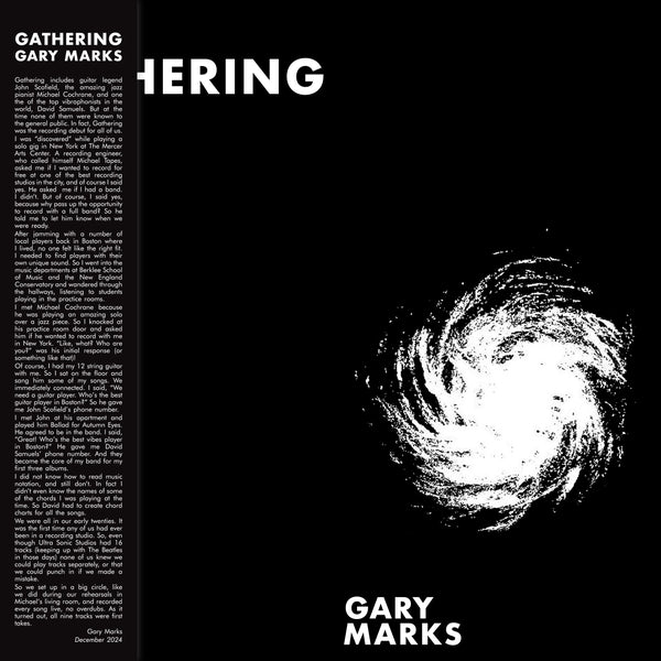 Gary Marks | Gathering | Vinyl