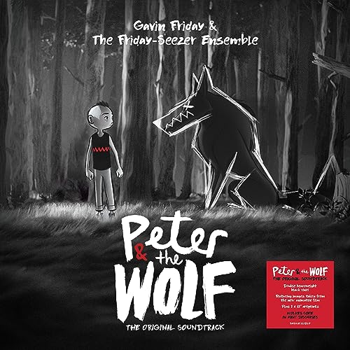 Gavin Friday & The Friday-Seezer Ensemble - Peter and the Wolf (Original Soundtrack) | Vinyl