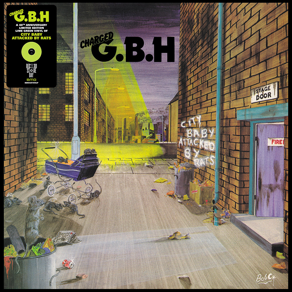 GBH - City Baby Attacked By Rats (RSD11.25.22) | Vinyl