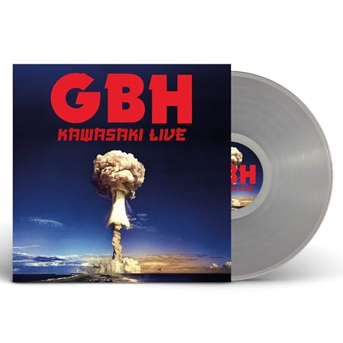 Gbh - Kawasaki Live (Clear Vinyl) | Vinyl