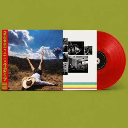 Geese - 3D Country (Indie Exclusive, Translucent Red Colored Vinyl, Reissue) | Vinyl