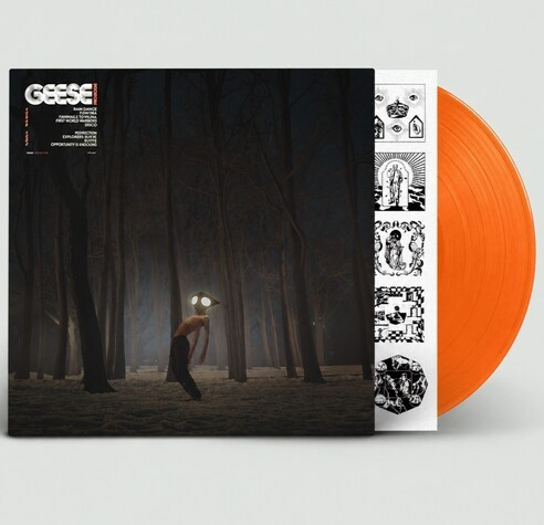 Geese - Projector (Indie Exclusive, Orange Colored Vinyl, Reissue) | Vinyl
