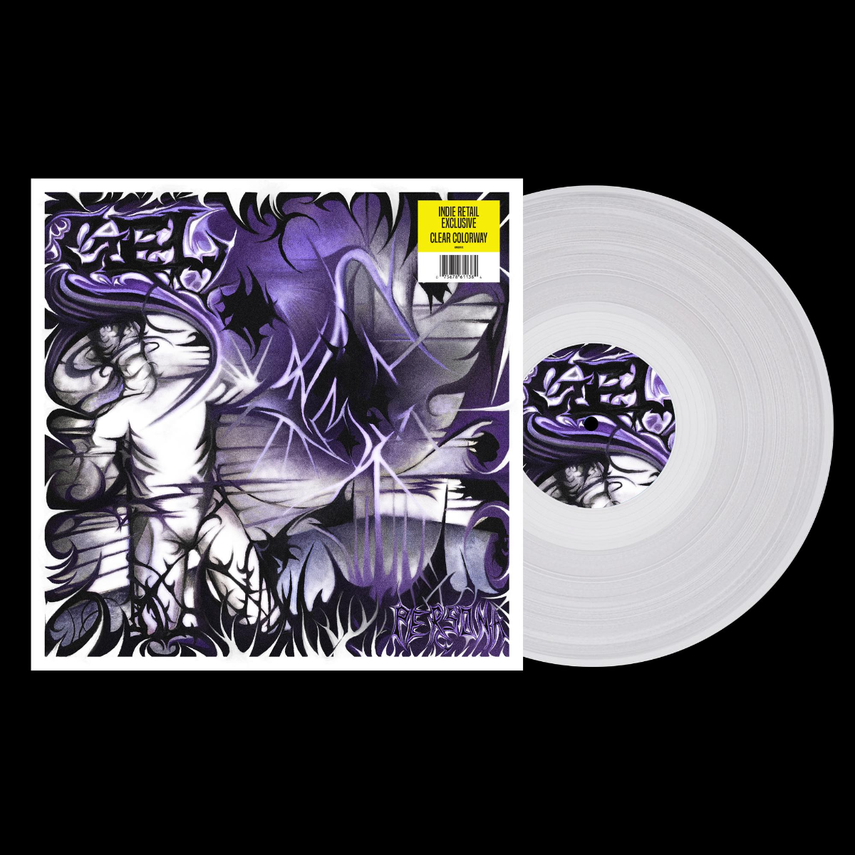 Gel | Persona (Indie Exclusive, Crystal Clear Vinyl) | Vinyl
