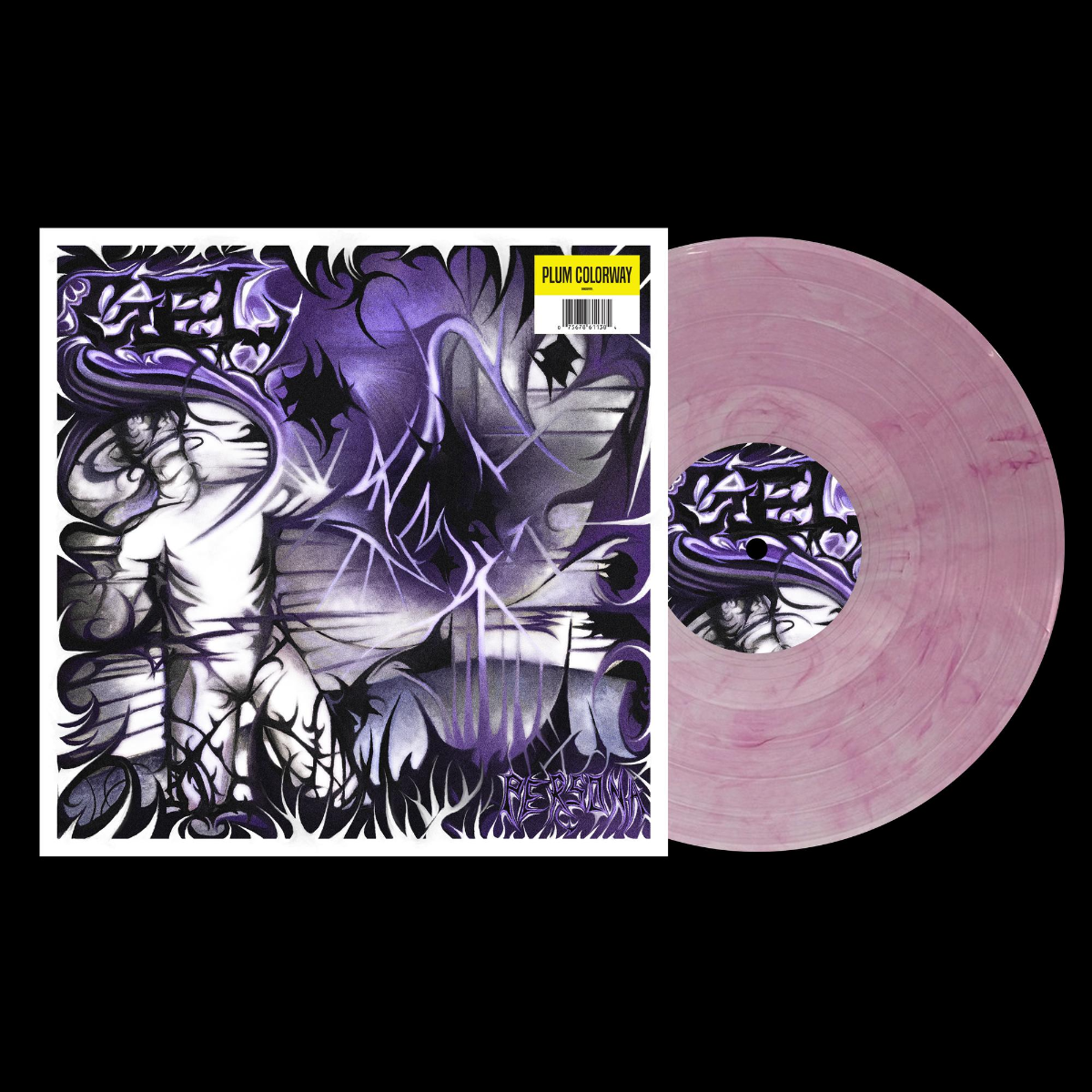 Gel | Persona (Plum Colored Vinyl) | Vinyl