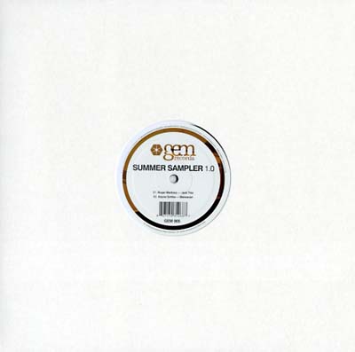 VA - Gem Summer Sampler 1.0 | Vinyl